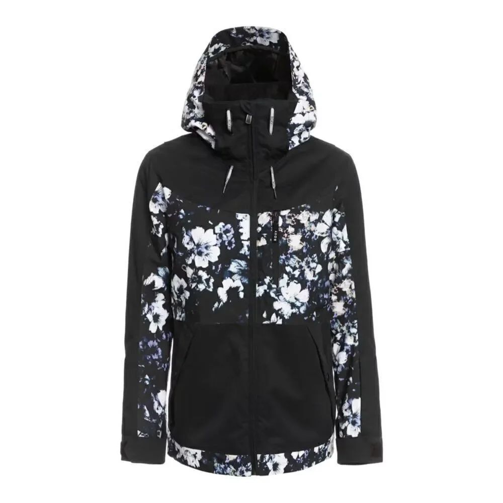 ROXY NWT Women's Presence Parka Jacket Dryflight athletic mountain sport XS
